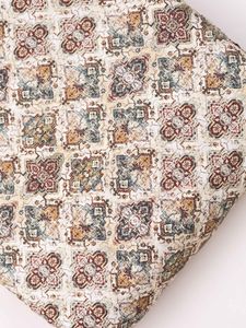 ผ้าคอตตอนพิมพ์ลายดิจิตอลหรูหราเหมาะสำหรับการตัดเย็บผ้าม่านหุ้มเบาะและการสร้างสรรค์งานฝีมือแบบทำมือ - Product Image 5