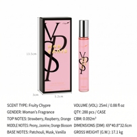Parfum en spray de poche longue durée 25 ml, marque privée, OEM ODM, haute qualité, parfum floral moderne, emballage personnalisé pour femmes, Chine