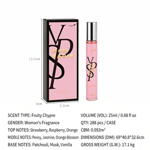 Parfum en spray de poche longue durée 25 ml, marque privée, OEM ODM, parfum floral moderne de haute qualité pour femmes - Product Image 5