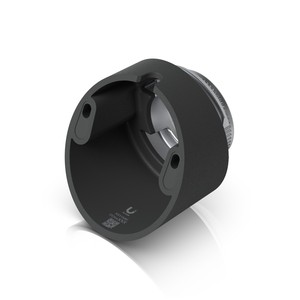 Support de montage incliné pour caméras Ubiquiti Bullet UACC-Bullet-AB-B, noir, base inclinée pour caméra Bullet - Product Image 1