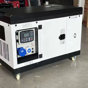 Générateur diesel écologique 10kVA 20kVA 30kVA 50kVA avec un fonctionnement silencieux et une haute efficacité énergétique pour l'alimentation de secours du bureau à domicile - Product Image 3