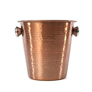 Cubo de Hielo de Metal Galvanizado de Lujo Moderno, Tamaño Personalizado, Diseño Floral Ecológico, Capacidad de 5L para Fiestas - Venta al por Mayor en India - Product Image 4