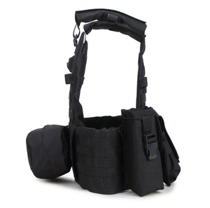 Gilet tactique en nylon Cordura 500D, découpe laser, équipement, gilet pare-balles, gilet porte-plaques multicam avec style FS - Product Image 2