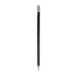 Penna Promozionale in Legno Personalizzata con Gomma - Product Image 3