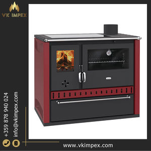 วิลล่าของโรงแรมเตาเผาไม้แบบอิสระใช้ในร่มเตาไฟ5.0กิโลกรัม/ชั่วโมงใช้เชื้อเพลิงแบบโมเดิร์น - Product Image 3