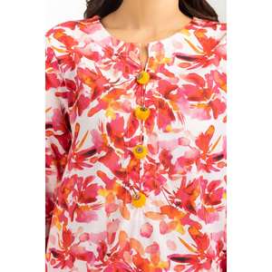 Conjunto Casual de Dos Piezas en Chifón Rosa para Mujer, Primavera/Verano, Largo por Encima de la Rodilla, Disponible en Tallas XS, XXS y XL - Product Image 2