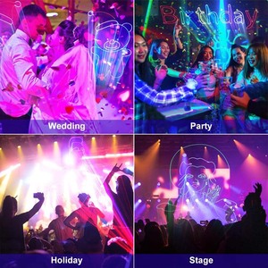 Láser RGB de 10W a Súper Precio para <span class=keywords><strong>DJ</strong></span>, Discotecas, Conciertos, Espectáculos con Láseres ILDA y <span class=keywords><strong>DMX</strong></span> - Product Image 6
