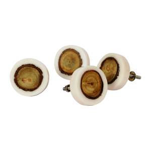 Poignée de porte en pierre de marbre polie, couleur, forme et taille personnalisées, haute qualité, fabriqué en Inde - Product Image 1