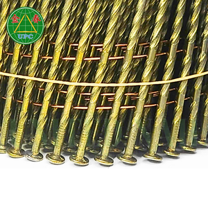 Clavos de bobina de alambre de 2,87x70mm, 5000 Uds., vástago liso/anillo/tornillo para clavadora de bobina neumática de la fábrica líder de Vietnam - Product Image 2