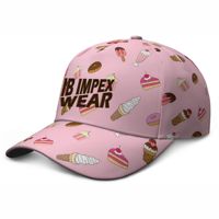 Gorra de Béisbol con Diseño Personalizado, Gorras de Sol Adorables, Gorra de Pesca con Visera Curva, Gorras de Hip Hop Ajustables, Gorra de Béisbol con Cierre a Presión
