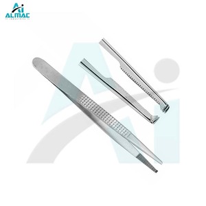 Pince à dissection de Boney ALMAC OEM Instruments chirurgicaux en acier inoxydable pour la dissection de tissus et l'utilisation en laboratoire Certifié CE ISO - Product Image 6