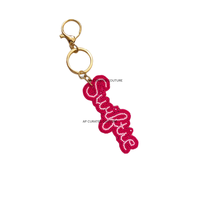 Nouveaux pendentifs brodés style bohème, bijoux perlés faits à la main, breloques palmiers colorés pour sacs/clés, pour femmes et enfants
