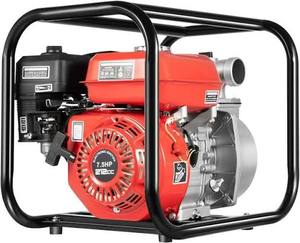 Pompe de transfert d'eau portable à moteur diesel avec turbine en acier inoxydable pour l'irrigation agricole, le remplissage de réservoirs, le drainage et l'utilisation générale de l'eau - Product Image 1