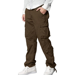 Produit tendance, pantalon pour homme ajustable, confortable, tissu ultra doux au toucher, nouveau style, pantalon cargo pour homme - Product Image 1