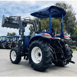 ใหม่ล่าสุดสำหรับ lovol รถแทรกเตอร์4WD 50HP รถแทรคเตอร์เครื่องยนต์ดีเซลขนาดกะทัดรัด - Product Image 5