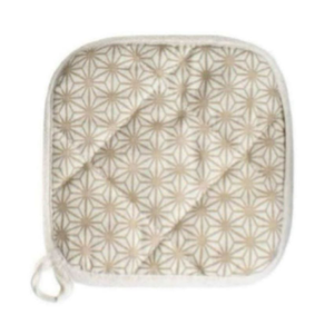 Juego de Salvamanteles Cuadrados de Lino 100% Algodón Ecológico, Diseño Clásico, Patrones Elegantes con Impresión Digital Personalizada, Tapetes y Almohadillas - Product Image 6