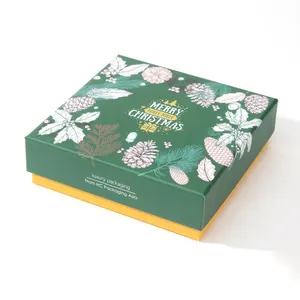 Customized Recyclable <strong>Chocolate</strong> Donut <strong>Rectangle</strong> Food Boxes Corrugated Gold Paper Lined <strong>Packaging</strong> Made with Recycled Materials - Product Image 5