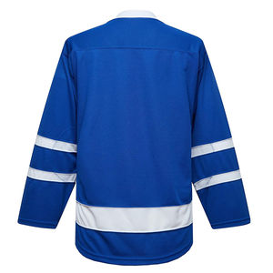 Jersey de Hockey sobre Hielo de Alta Calidad al por Mayor, Venta Caliente, Logotipo Personalizado Profesional, Sublimado, Bordado Personalizado - Product Image 3