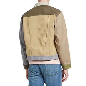 Venta caliente Ropa de invierno Turn Down Collar Chaquetas para hombres Último diseño Hecho en Pakistán Hombres Chaqueta de trabajador - Product Image 2