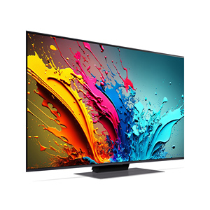 86QNED91T6A 4K QNED Mini LED Smart TV WebOS24 91 Series Processeur haute puissance Vision Atmos Gaming Assistant Noir-86 4K Smart TV - Product Image 1