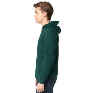 Sudadera con Capucha Personalizada 100% Algodón para Hombre, Talla Grande, con Cierre, Gruesa, Lavada, 310 g/m², Transpirable, de Forro Polar, Ajuste Holgado, Estilo Urbano para Invierno - Product Image 5