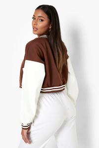 Vestes de sport personnalisées avec logo, coupe courte, pour femmes, avec col montant - Coupe-vent et imperméables - Product Image 6