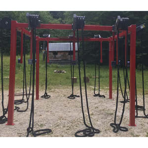 RopeFlex RX8100 Spartan Rig Multi-User Garden Tool Rope Trainer - Product Image 2