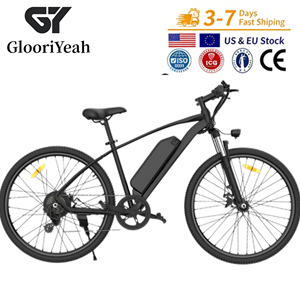 Bicicleta Eléctrica Urbana de 36V 350W con Batería Extraíble, 7 Velocidades, Suspensión Delantera y Frenos de Disco - Product Image 2