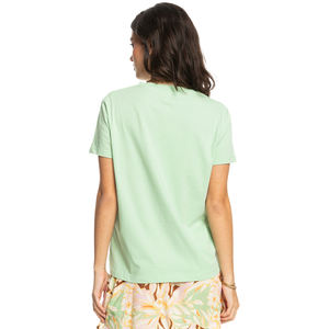 Venta al por mayor de las mujeres lisas 100% algodón camiseta Casual básico de manga corta Top en blanco logotipo personalizado OEM proveedor de ropa de moda - Product Image 5