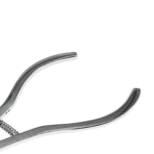 Pinza de Goma Quirúrgica Dental Manual de Alta Calidad, Grado A+, Clase I, Reutilizable, Certificada por la CE, Marca MEDIVA ESSENCE de Pakistán - Product Image 4