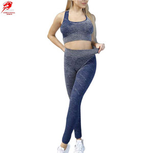 Ensemble de yoga en nylon et spandex haute performance, sur mesure, faible MOQ, adapté à l'entraînement, doux pour la peau, à prix raisonnable - Product Image 1