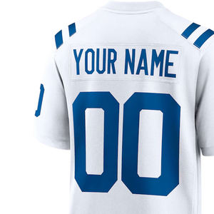 Camisetas de fútbol americano personalizadas de alta calidad para hombre, nuevo diseño con mangas cortas, gran oferta, servicio OEM - Product Image 3