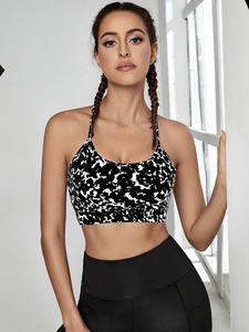 ¡Novedad de 2024! Sujetador deportivo de Yoga XL hecho a medida para mujer, gran oferta transpirable, cultivo sin espalda para Fitness, gimnasio, ropa de Yoga al por mayor - Product Image 5