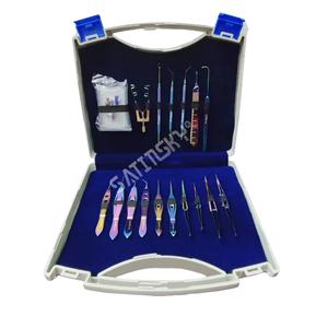 Caja de alambre Kirschner, caja de instrumentos ortopédicos, contenedor, equipo veterinario, pin, implantes para mascotas, fabricado con AISI 420 - Product Image 2