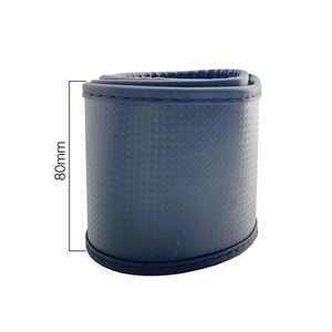 Coprivolante aspect carbone noir - Product Image 5