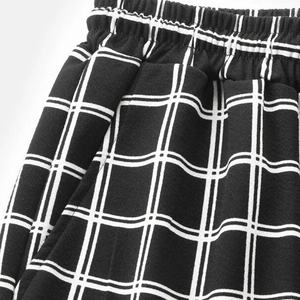 Conjuntos Deportivos de Verano de Alta Calidad, Estilo Urbano, Holgados, Transpirables, de Punto, 100% Algodón, Impresión por Transferencia de Calor, Gruesos - Product Image 3
