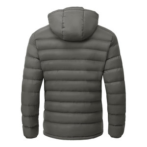Vente en gros Veste d'hiver unisexe Manteau bouffant en coton décontracté à la mode Accessoire d'hiver chaud à bulles coupe-vent standard à l'avant - Product Image 2