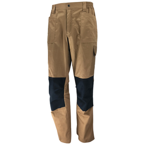 Respirant CVC pantalon de travail pour hommes Stretch vêtements de travail pantalon Stretch personnalisé Fitness porter hommes hiver en gros pantalons de sport - Product Image 2