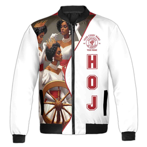 เสื้อแจ็กเก็ตนักบิน2025ออกแบบได้ตามต้องการลายแผนที่รัฐเจริโค - Product Image 5