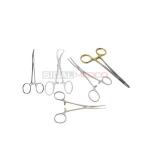 Kit de Cirugía de Esterilización para Ganado Vacuno, 13 Piezas, Reutilizable, Profesional, para la Eliminación de Ovarios y Útero, Acero Inoxidable Alemán - Product Image 3