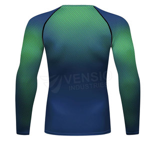 Uniforme de MMA de Alta Calidad Hecho a Medida para Hombre, Diseño de Dos Piezas con Colores Personalizados, Impresión de Logotipo y Material de Spandex/Poliéster - Product Image 4