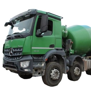 <b>Used</b> MB 8X4 Tipper <b>Truck</b> 3240 Dump <b>Concrete</b> <b>Mixer</b> Euro 6 Automatic Transmission Hydraulic Left - Product Image 5