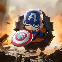 Figura de Acción de la Serie POP MART Marvel Across the Infinite, Juguete Coleccionable de Vinilo Artístico para Coleccionistas de Anime y Dibujos Animados