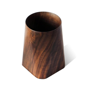 Porte-stylos et porte-crayons en bois, organisateur de bureau, support pratique, tasse de table - Product Image 4