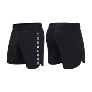 Pantalones Cortos Deportivos de Malla Transpirable de Secado Rápido Personalizados para MMA, Entrenamiento, Gimnasio y Fitness, Unisex - Product Image 1