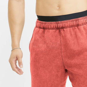 Shorts délavés à l'acide pour hommes de haute qualité Design personnalisé Design professionnel Shorts délavés à l'acide pour hommes Prix de gros Shorts - Product Image 3