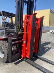 Wagger 2023 Nouveau Produit Accessoires Stabilisateur de Tuyaux pour Chariots Élévateurs et Télémanipulateurs pour Maintenir les Tuyaux de Pétrole et Autres Matériaux - Product Image 3