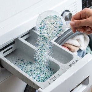 At Grade a Laundry <b>Detergent</b> Powder-Model Number Fresh Scent and Deep Clean - Product Image 1