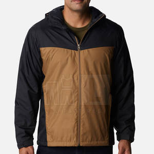 Vente chaude nouvelle mode hommes coupe-vent veste hiver coupe-vent à capuche col - Product Image 1