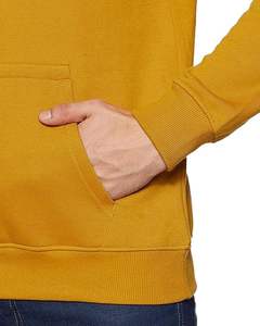 ขนแกะผ้าฝ้าย unisex เสื้อมีฮู้ดสีพื้น-แพ็ค1ชิ้น - Product Image 3